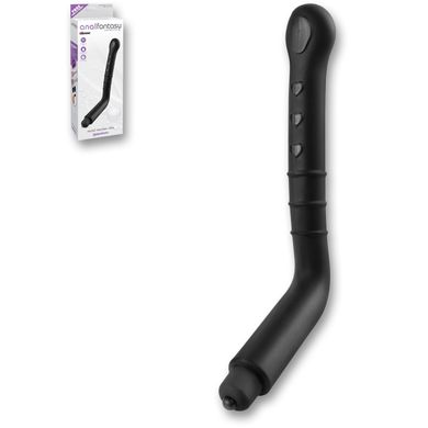 25 x 2,8 cm Anal Fantasy - Rectal Reacher Vibe black