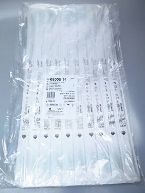 30x Fahl Tracheo Stoma Katheter / Tracheostomakatheter CH 14 4,7mm 50cm 68000-14