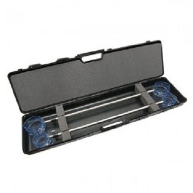 Spreizstangen Set Alliga einstellbar mit PVC Fetisch Fesseln & Koffer