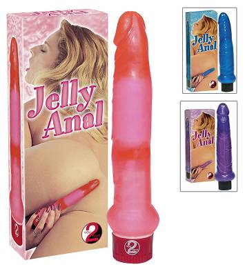 Jelly Anal Vibrator