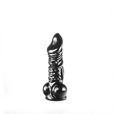 Dildo Pubertt schwarz 23 x 5,8 cm