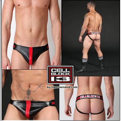 Cellblock 13 - Bullet Jockstrap - Black- rot