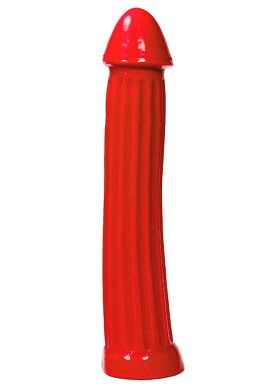 31 x 5,5 cm Dildo Devon red