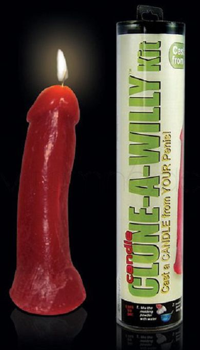 Clone-A-Willy Candle Kit Penisabdruckset