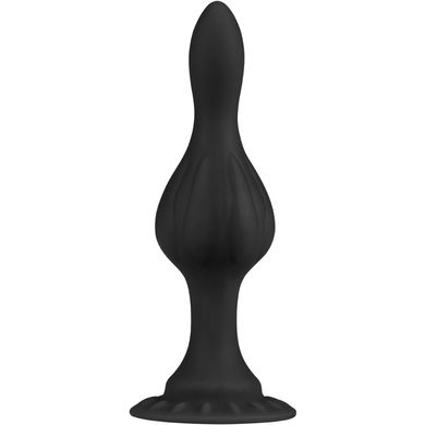 11 x 3 cm Buttplug Alive BOB S black