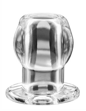Klarer Tunnel Plug fr das offene Gefhl