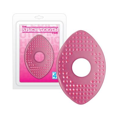 T4LThe Spicy Tooth Pink Penisring