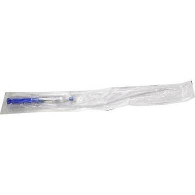 EINMALKATHETER Tiemann silik.Spitze Gleitm.Ch 12 1St PZN 01888507