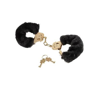 Fetish Fantasy Gold Plüschhandschellen