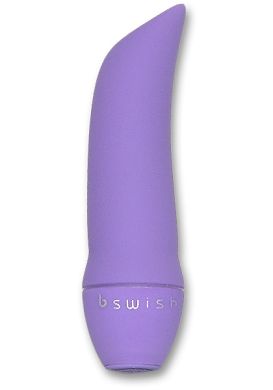 9 x 2,1 cm Vibrator Bswish Bmine Classic Curve lavender