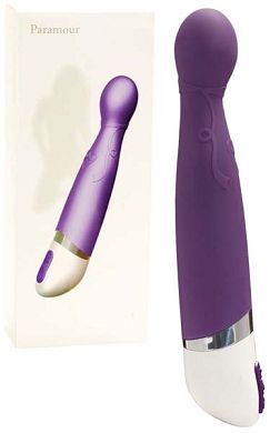 17 x 3,4 cm Vibrator MINDS OF LOVE Paramour Dual purple