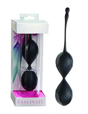 Vibe Therapy Fascinate Duo-Balls black