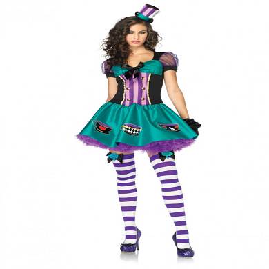 Teacup Mad Hatter - Kostm Set 2TLG.