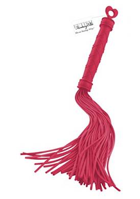 Pipedream. Fetish Fantasy Elite Silicone Bondage Whip Red