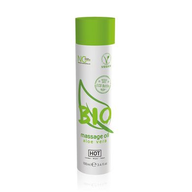 HOT BIO Massagel Aloe Vera - 100 ml