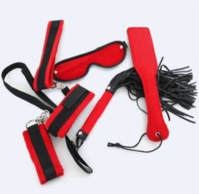 sm_fessel_bondage_fetisch_set_rot_6-teilig_2_hands