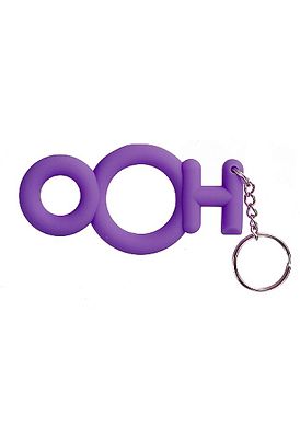 Shots Toys Cockring Ooh purple