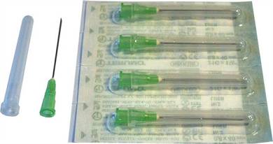 5 Injektionsnadeln 0.7 mm x 40 mm