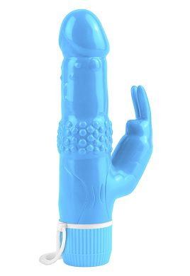 19 x 3,5 cm NEON Rabbit Vibe blue