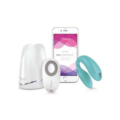 WE Vibe sync aqua