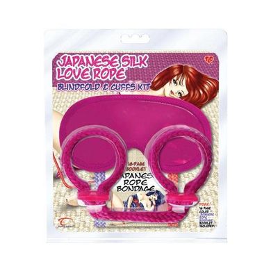 Japanese Silk Love Rope? Blindfold & Cuffs Kit