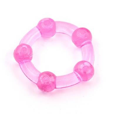Sexy-Elements – se4-13 - weicher dehnbarer rosa Penisring