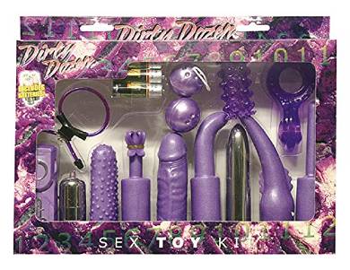 Sexspielzeug / Toyset / Lovetoyset / 12-teiliges Liebesset 12-tlg. Set aus Anal-Kugelstran