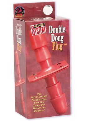 Vac-U-Lock Double Dong Plug