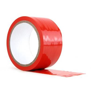 S&M Red Bondage Tape