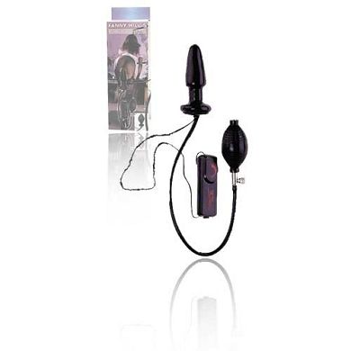 Fanny Hills Butt Plug mit Vibration