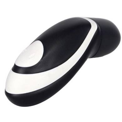 Cacharel Amor Auflegevibrator TouchMe. Schwarz / Weiß. 1er Pack