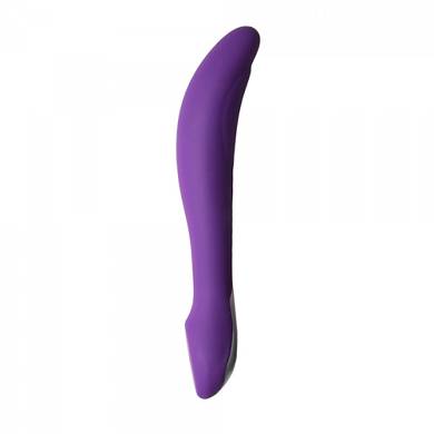 Vibrator "Blossom" - 21 x 3,4 cm - in Lila