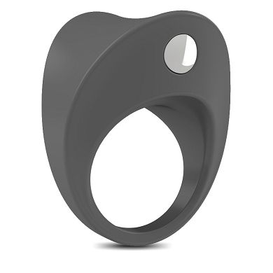 OVO B11 Silikon Vibro Penisring - grau