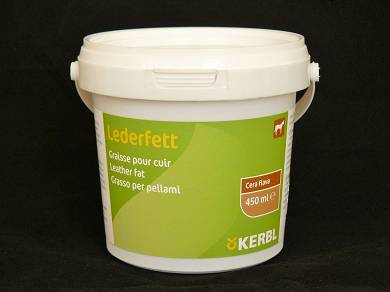 Lederfett Bienenwachs Pflegen Trensenfett Sattelfett Lederpflege 450ml (321514)