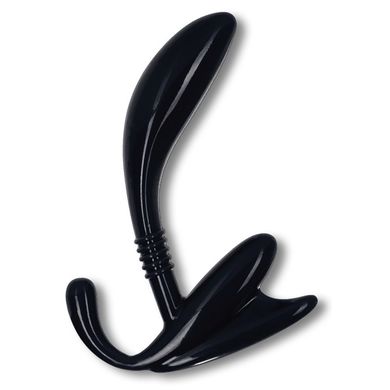 Apollo Curved Prostate Probe black