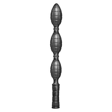 American Bombshell Blast Balls Gun Metall Analkette 53 x 5 cm