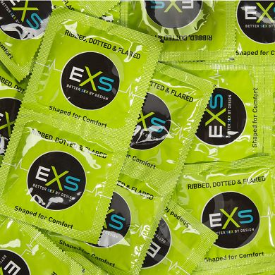 EXS Extreme - 3-in-1-Kondome (100er-Pack)