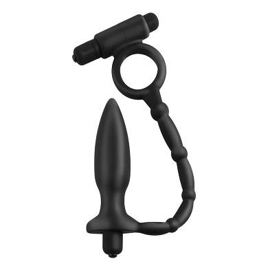 Anal Fantasy Ass-Kicker ? Anaplug mit Penisring