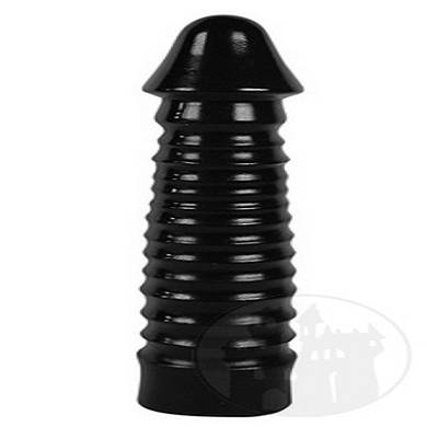 Gerippter Buttplug