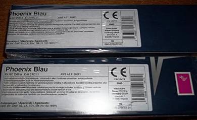 THYSSEN Stabelektrode Phoenix Blau 2.5 x 350 mm / 1 Packung (275 Stk)