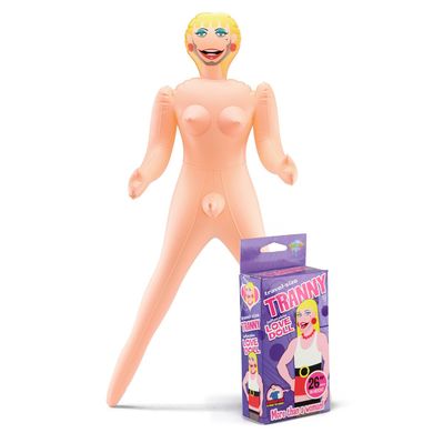 Tranny aufblasbare Puppe 66cm der Partygag und Scherzartikel