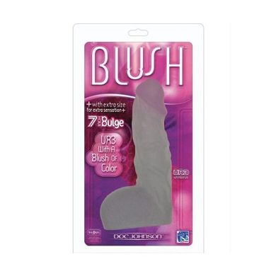 Doc Johnson Blush Extragroß 18cm Gesamtlänge UR3 Ultrarealistisch