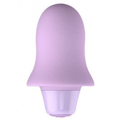 "Stella" Mini Stimulator - 7,5 x 4,5 cm - in Violett