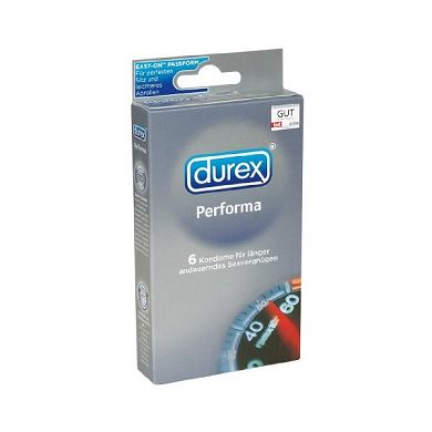 Durex Kondome Performa 6er Pack