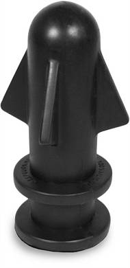 Hchste Stimulation mit dem Hoolalass Regulator Plug in schwarz
