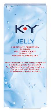 K-Y Jelly Gleitgel mit Jojobal