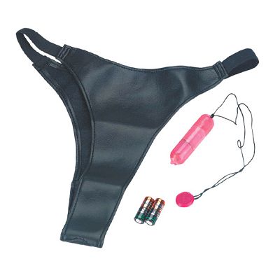 Panty Quakers schwarz