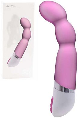 17 x 3,8 cm Vibrator MINDS OF LOVE Activus Dual pink