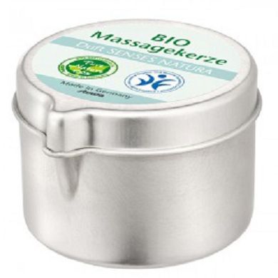 BIO Massagekerze SENSES 115ml