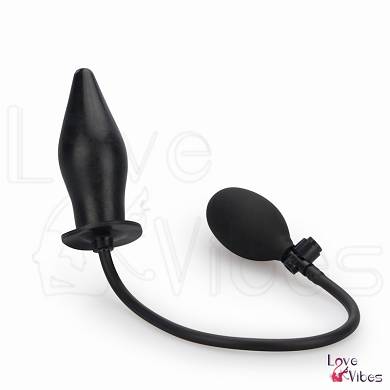 Aufblasbarer Analplug